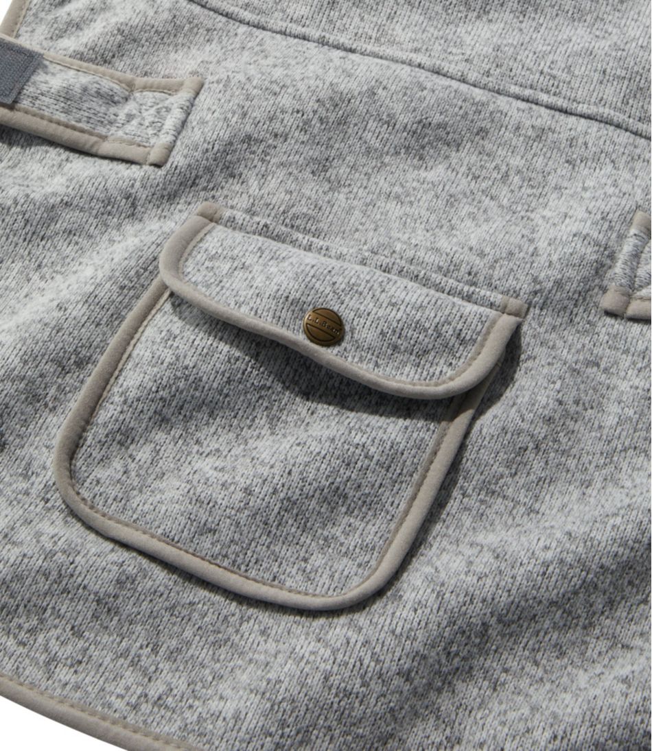 L.L.Bean | Sweater Fleece Jacket for Dogs
