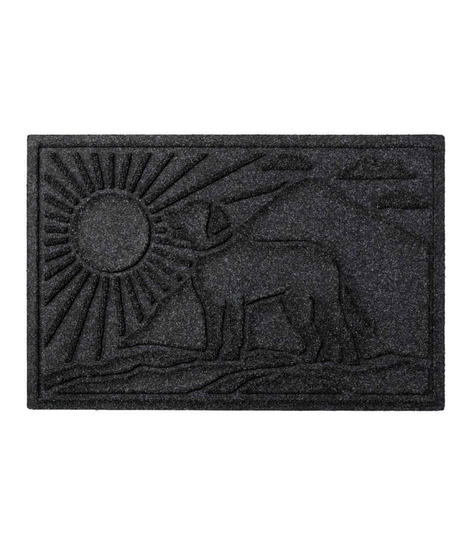 L.L.Bean | Everyspace Recycled Waterhog Doormat, Mountain Lab