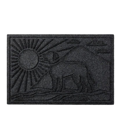 L.L.Bean | Everyspace Recycled Waterhog Doormat, Mountain Lab