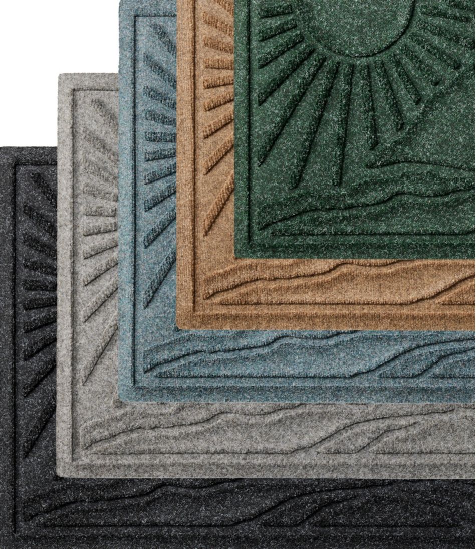 L.L.Bean | Everyspace Recycled Waterhog Doormat, Mountain Lab