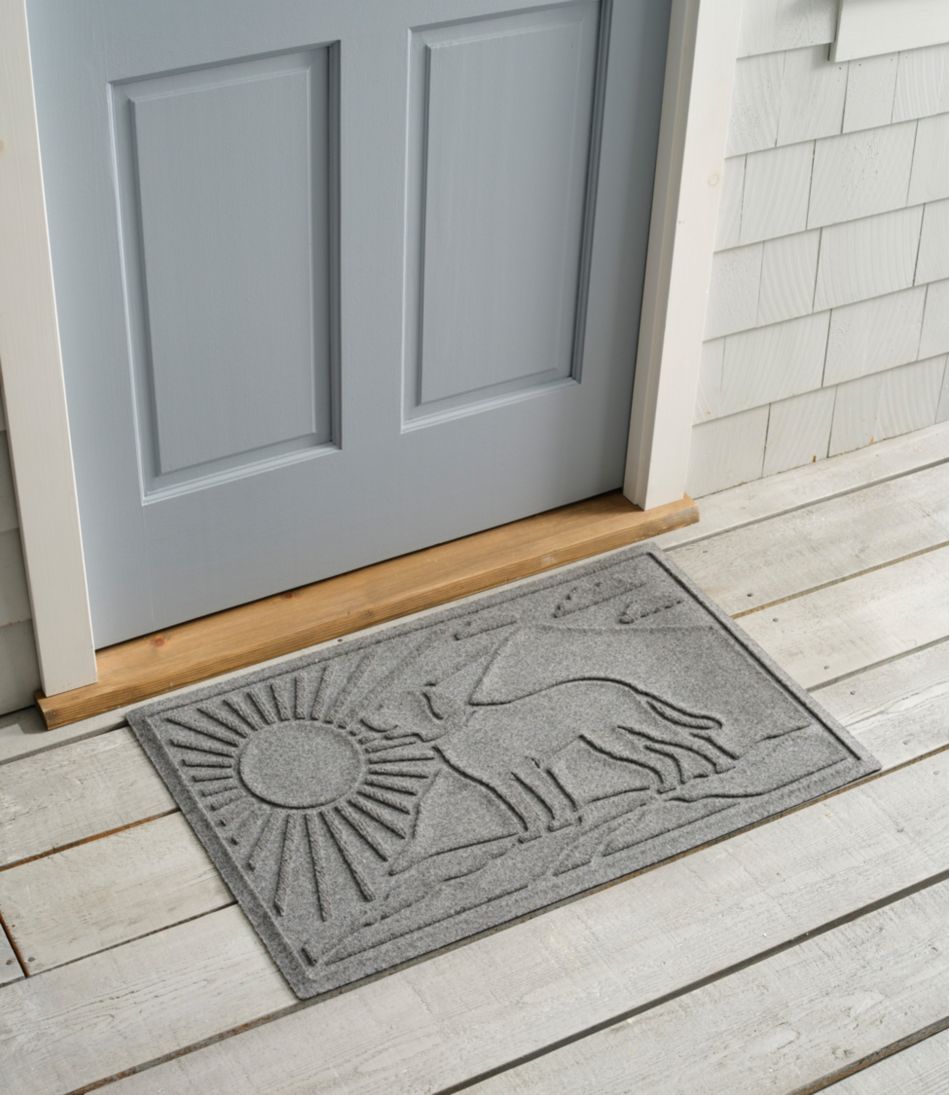 L.L.Bean | Everyspace Recycled Waterhog Doormat, Mountain Lab