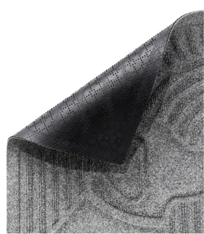 L.L.Bean | Everyspace Recycled Waterhog Wide Doormat, Sunrise Dogs