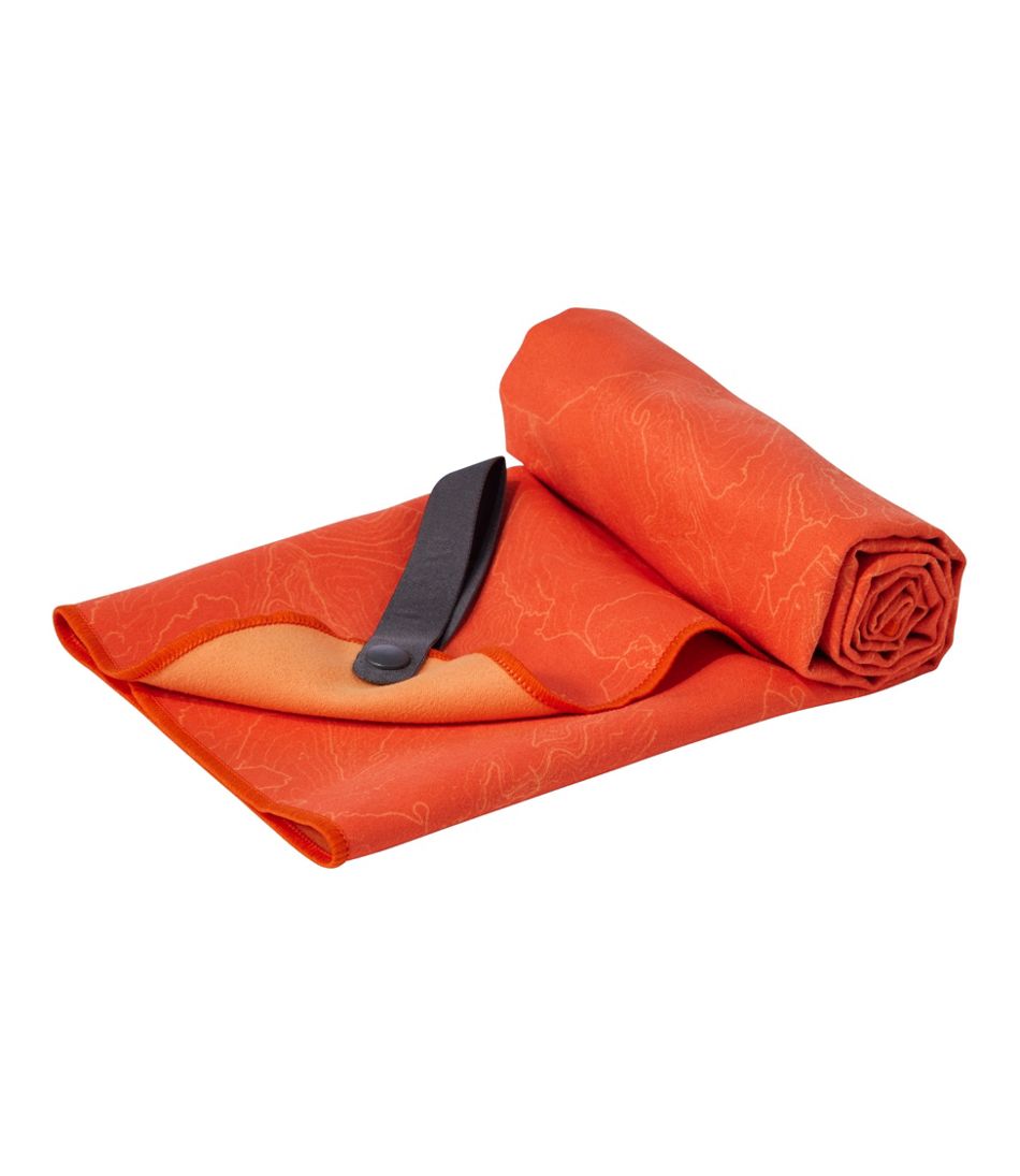 L.L.Bean | L.L.Bean Stowaway Quick-Dry Camp Towel, Print