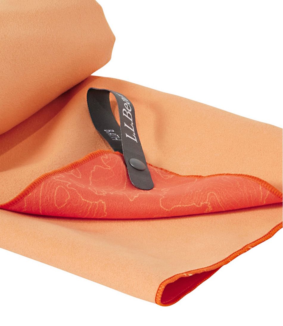 L.L.Bean | L.L.Bean Stowaway Quick-Dry Camp Towel, Print