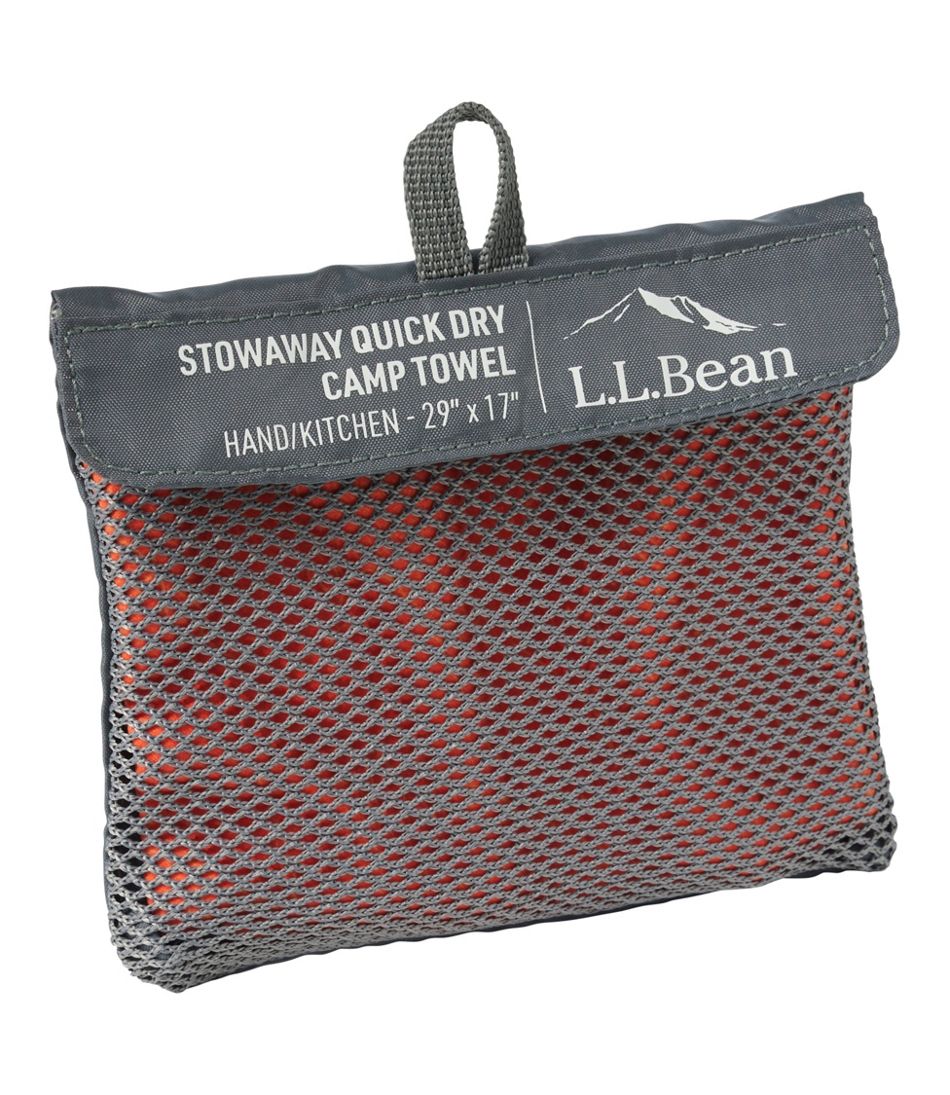 L.L.Bean | L.L.Bean Stowaway Quick-Dry Camp Towel, Print
