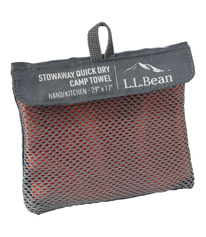L.L.Bean | L.L.Bean Stowaway Quick-Dry Camp Towel, Print
