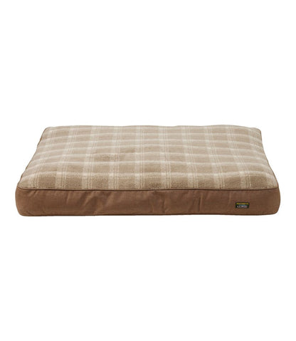 L.L.Bean | Premium Fleece Therapeutic Dog Bed, Rectangular