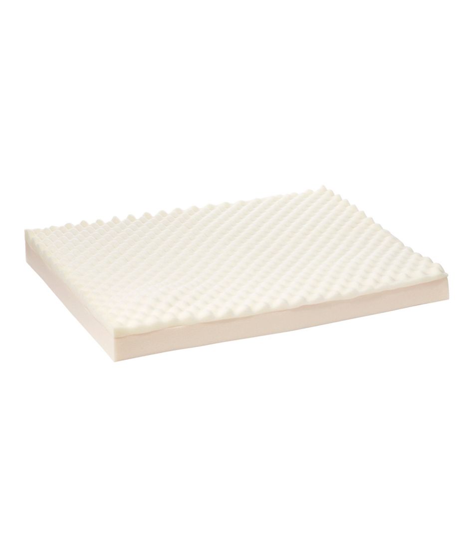 L.L.Bean | Premium Fleece Therapeutic Dog Bed, Rectangular
