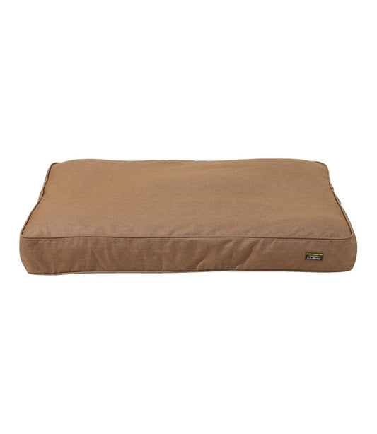 L.L.Bean | Premium Denim Dog Bed Replacement Cover, Rectangular