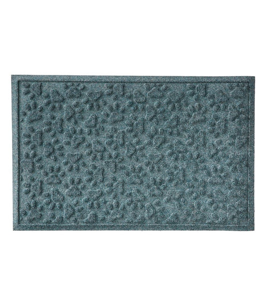 L.L.Bean | Recycled Waterhog Dog Mat, Scattered Paws