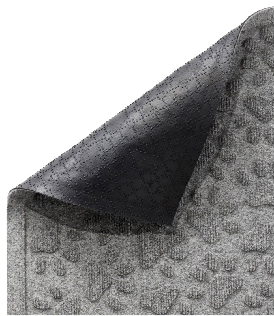 L.L.Bean | Recycled Waterhog Dog Mat, Scattered Paws