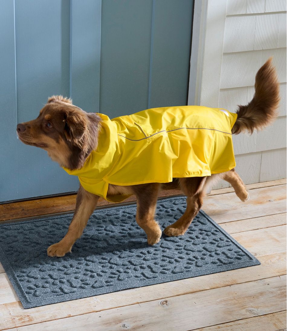 L.L.Bean | Recycled Waterhog Dog Mat, Scattered Paws
