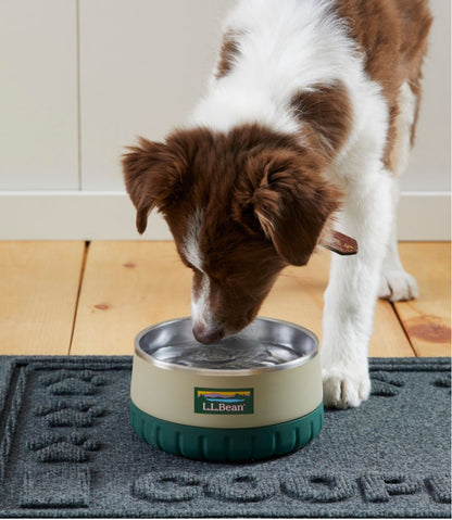 L.L.Bean | Recycled Waterhog Dog Placemat, Personalized