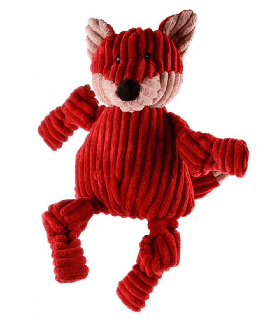 L.L.Bean | Woodland Knotties Dog Toy, Fox