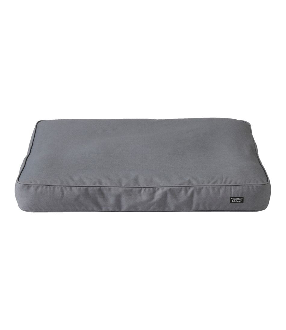 L.L.Bean | Premium Denim Dog Bed, Rectangular