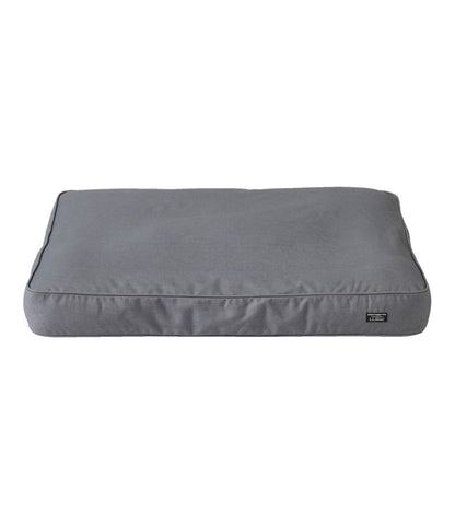 L.L.Bean | Premium Denim Dog Bed, Rectangular