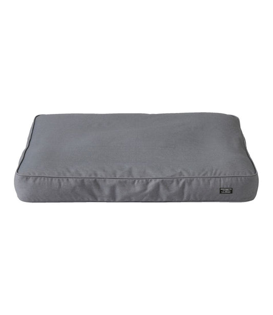 L.L.Bean | Premium Denim Dog Bed, Rectangular