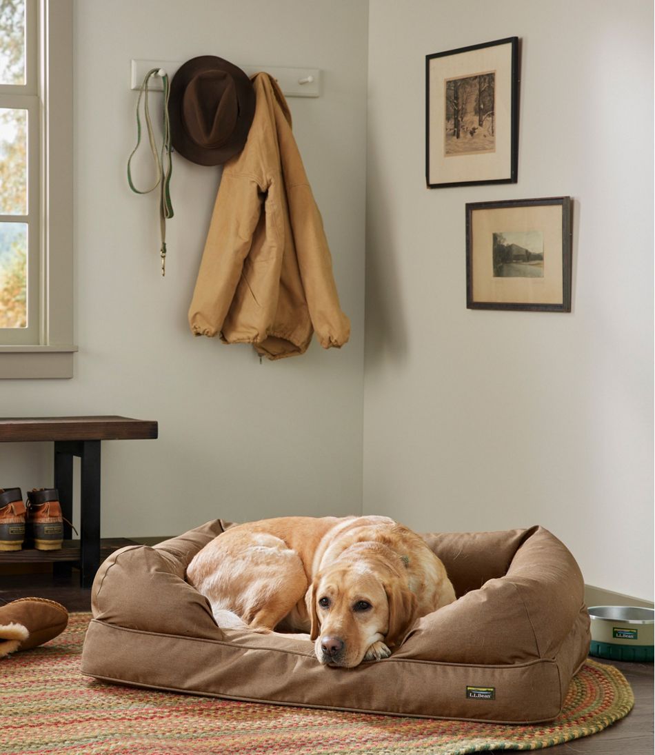 L.L.Bean | Premium Therapeutic Dog Bed Couch