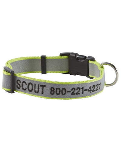 L.L.Bean | Personalized Pet Collar, Reflective