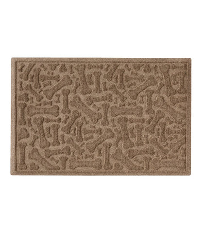 L.L.Bean | Recycled Waterhog Scattered Bones Mat