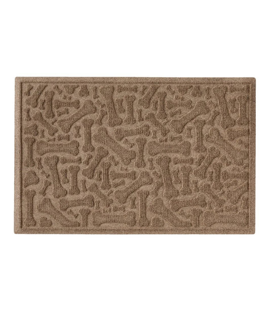 L.L.Bean | Recycled Waterhog Scattered Bones Mat