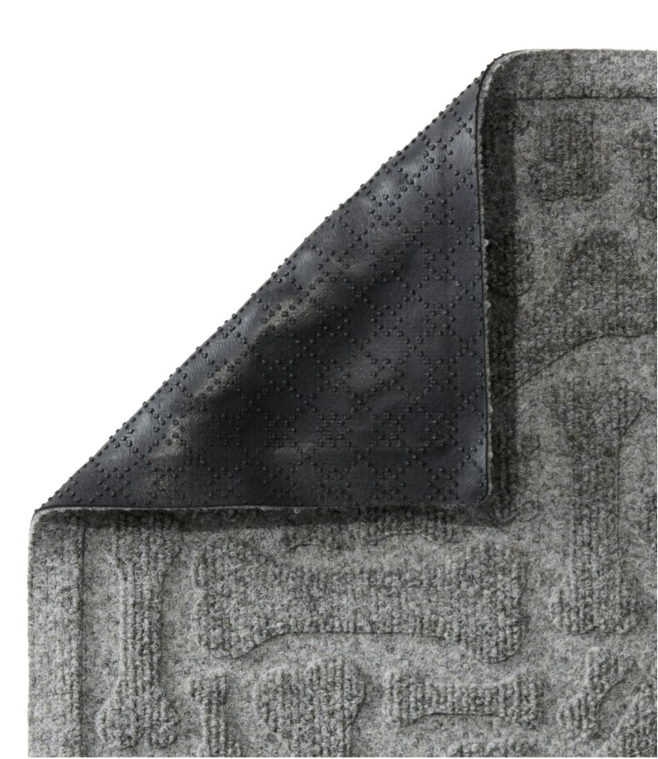 L.L.Bean | Recycled Waterhog Scattered Bones Mat