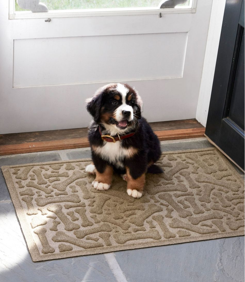 L.L.Bean | Recycled Waterhog Scattered Bones Mat