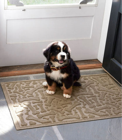 L.L.Bean | Recycled Waterhog Scattered Bones Mat