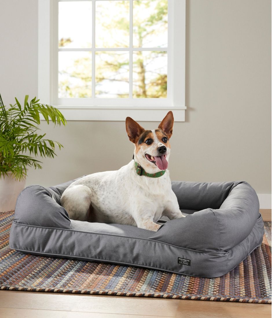 L.L.Bean | Premium Denim Dog Couch