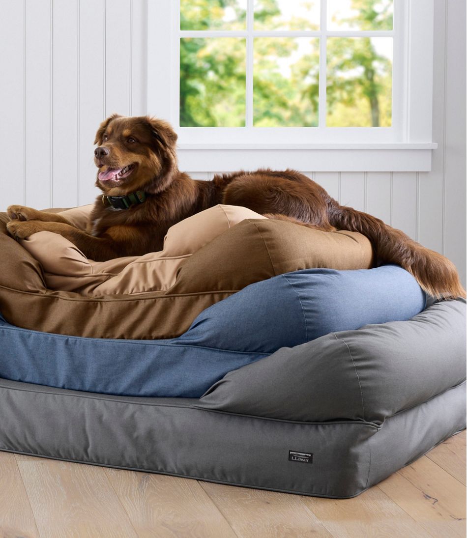 L.L.Bean | Premium Denim Dog Couch