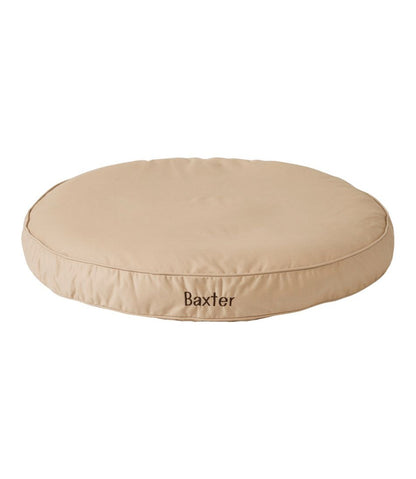 L.L.Bean | Premium Denim Dog Bed, Round