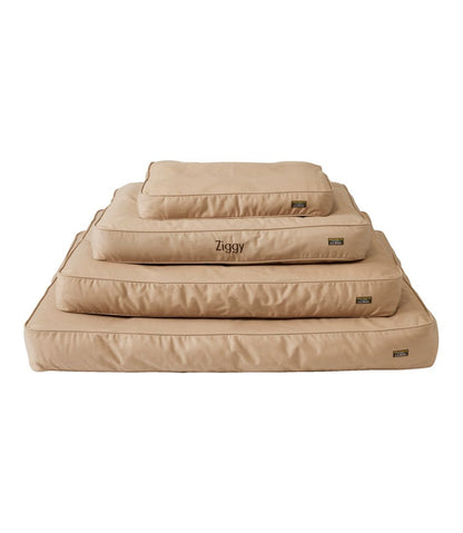 L.L.Bean | Premium Denim Therapeutic Dog Bed, Rectangular