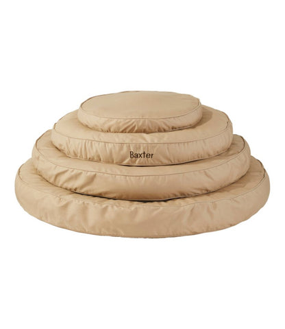 L.L.Bean | Premium Denim Dog Bed Replacement Cover, Round