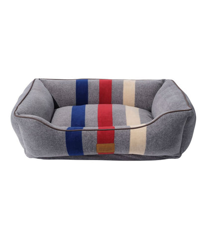 L.L.Bean | Cabin Stripe Dog Bed
