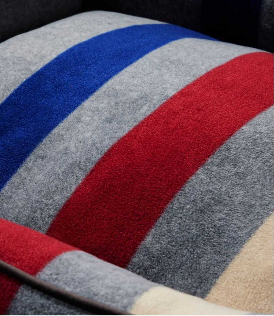 L.L.Bean | Cabin Stripe Dog Bed