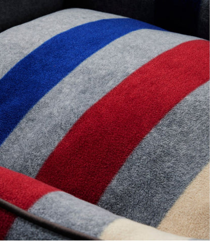 L.L.Bean | Cabin Stripe Dog Bed