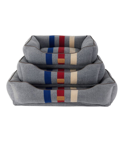 L.L.Bean | Cabin Stripe Dog Bed