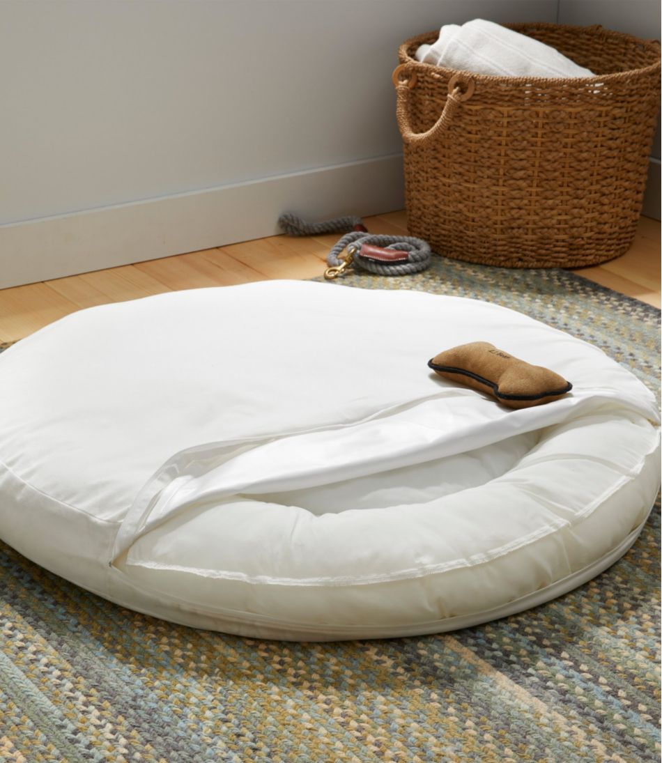 L.L.Bean | Protective Pet Bed Liner, Round