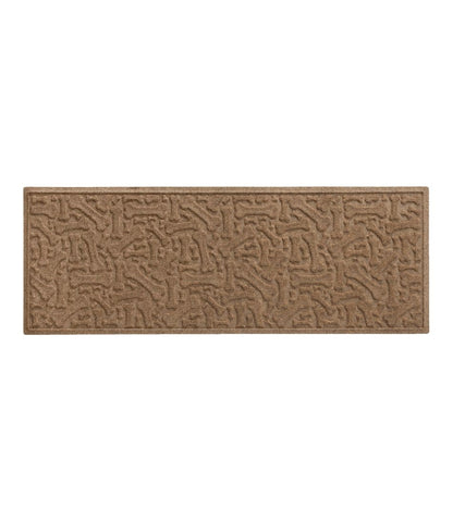 L.L.Bean | Recycled Waterhog Wide Doormat, Scattered Bones