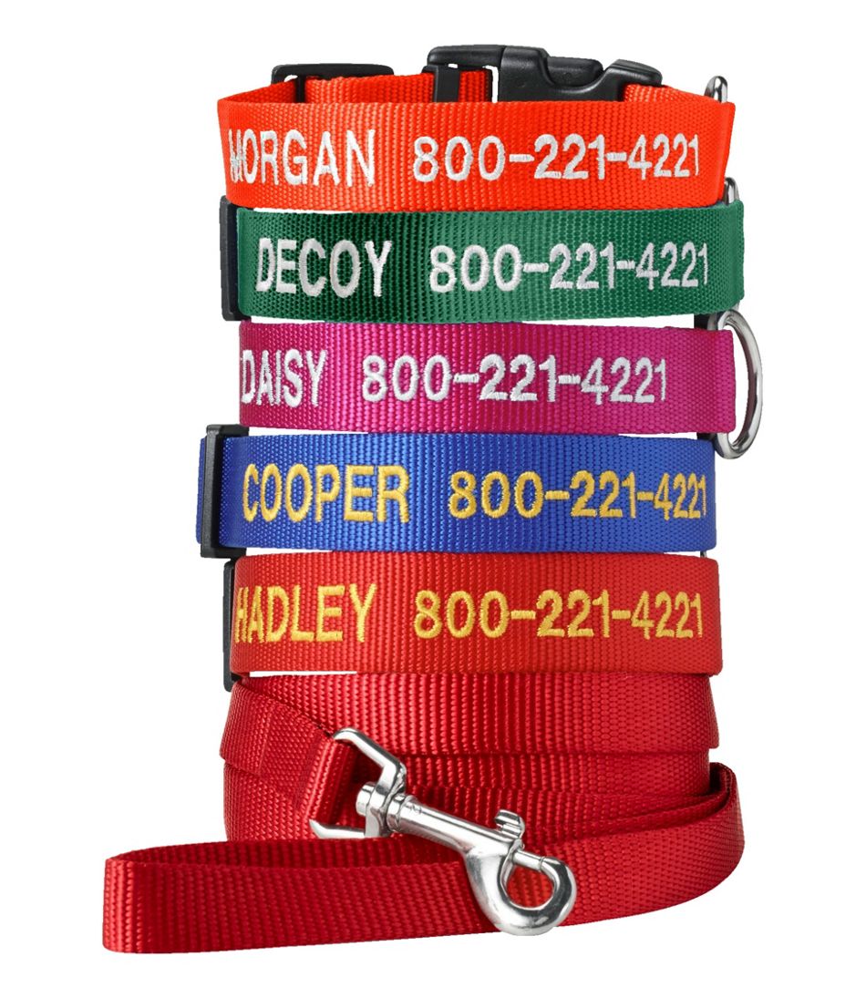 L.L.Bean | Personalized Pet Collar