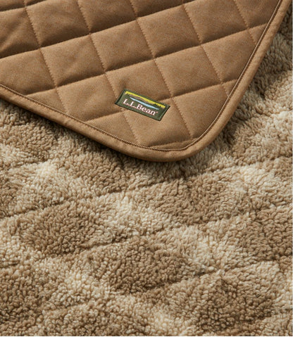 L.L.Bean | Rugged Quilted Dog Blanket