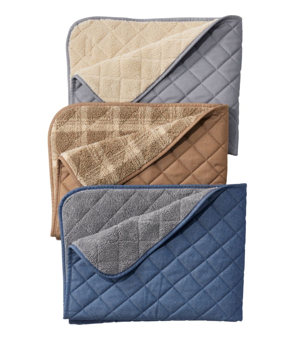 L.L.Bean | Rugged Quilted Dog Blanket