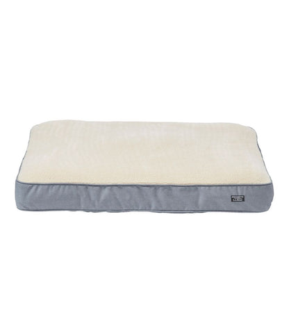 L.L.Bean | Premium Fleece Dog Bed, Rectangular