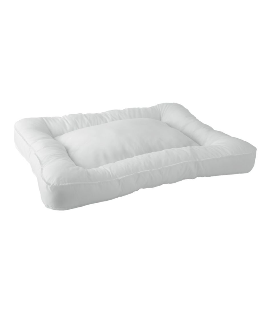 L.L.Bean | Premium Fleece Dog Bed, Rectangular