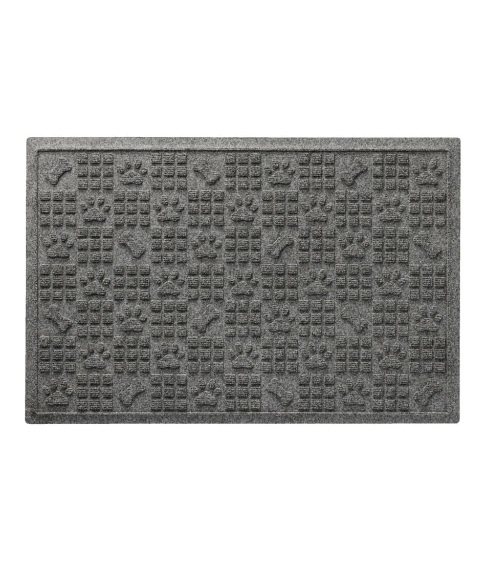 L.L.Bean | Waterhog Dog Bones and Paws Mat