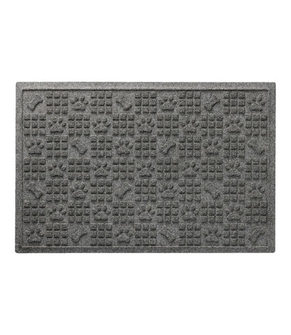L.L.Bean | Waterhog Dog Bones and Paws Mat