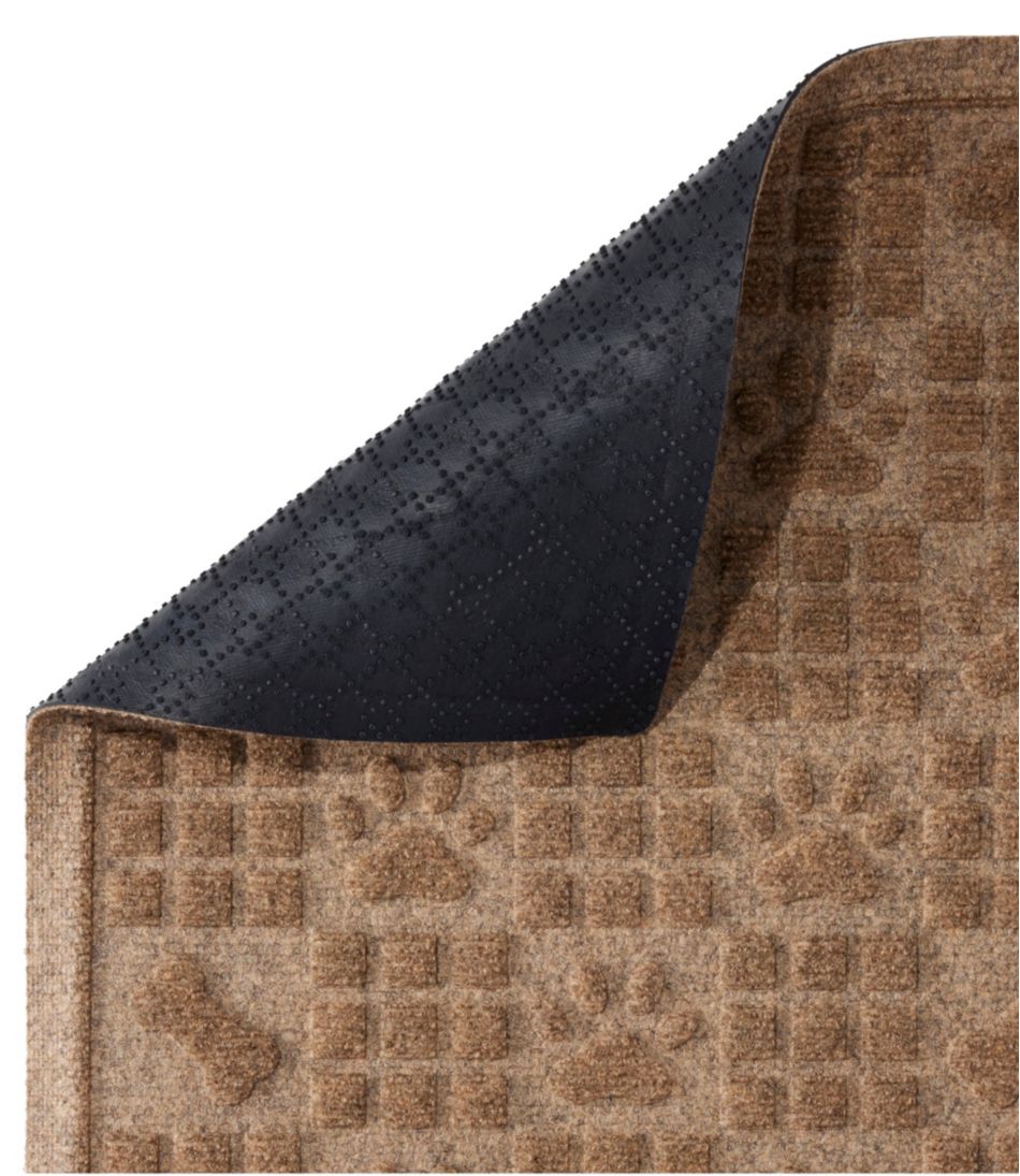 L.L.Bean | Waterhog Dog Bones and Paws Mat