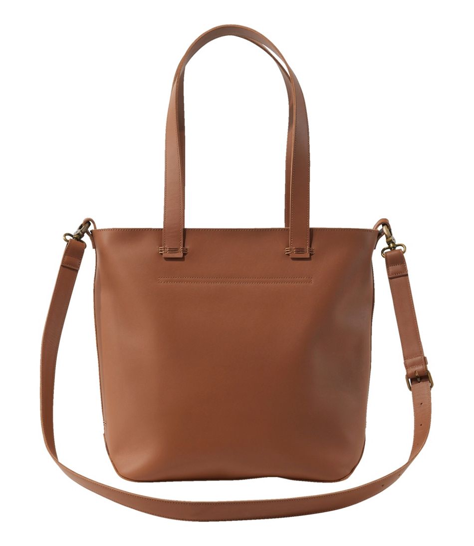 L.L.Bean | 207 Leather Tote