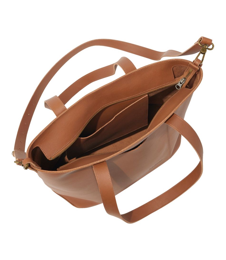 L.L.Bean | 207 Leather Tote