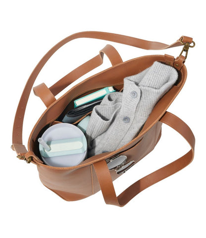 L.L.Bean | 207 Leather Tote